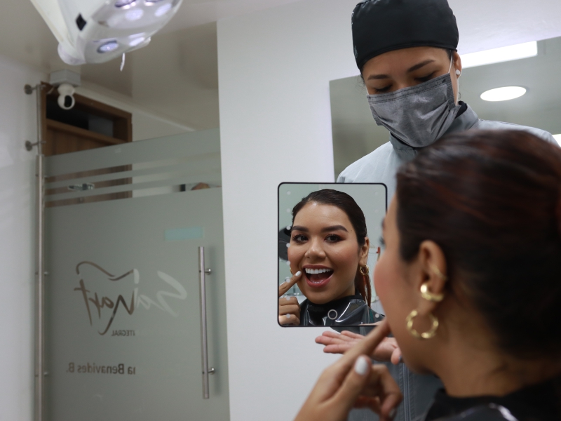 estetica dental Sanart Odontología Integral - Estética Dental